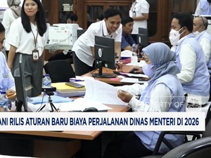 Video: Sri Mulyani Rilis Aturan Biaya Perjalanan Dinas Menteri di 2026