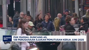 Video: PHK Massal Guncang AS, 138 Perusahaan Ajukan Pemutusan Kerja