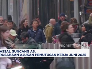 Video: PHK Massal Guncang AS, 138 Perusahaan Ajukan Pemutusan Kerja