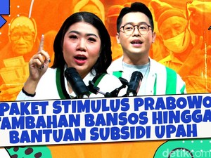 5 Paket Stimulus Prabowo: Tambahan Bansos Hingga Bantuan Subsidi Upah
