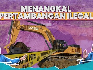 Menangkal Pertambangan Ilegal