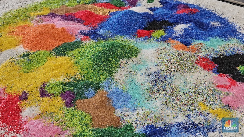 Di Korea Selatan (Korsel), pengelolaan sampah menjadi hal yang sangat penting. Tak heran jika Negeri Ginseng menjadi salah satu negara dengan sistem pengelolaan sampah terbaik di dunia. (CNBC Indonesia/Thea Fathanah Arbar) Di Korea Selatan (Korsel), pengelolaan sampah menjadi hal yang sangat penting. Tak heran jika Negeri Ginseng menjadi salah satu negara dengan sistem pengelolaan sampah terbaik di dunia. (CNBC Indonesia/Thea Fathanah Arbar)
