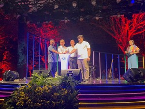 Disparekraf DKI Gelar Jakarta Illumination Island di Pulau Pramuka