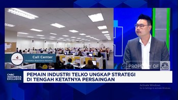 Video: Ekonomi Sedang Sulit Tapi Emiten Telco Ini
