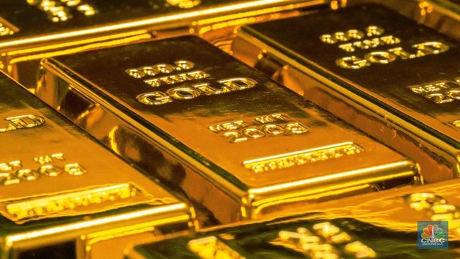 Harga Emas Naik Turun Secara Drastis, Mental Pembeli Emas Diuji