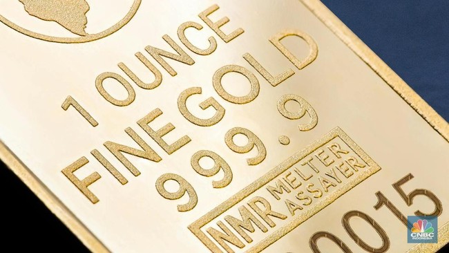 Breaking! Harga Emas Ambruk: Jatuh 3% dalam 24 Jam, Balik ke US$4.900