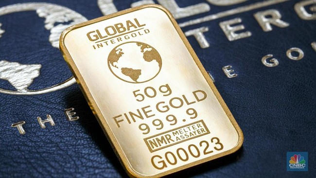 Harga Emas Menyala Lagi, Ini Ramalan Kapan Tembus US$ 6.000