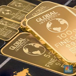 Pesta Pora Lagi! Harga Emas Rekor Tertinggi 1 Bulan, Hampir US$3.400