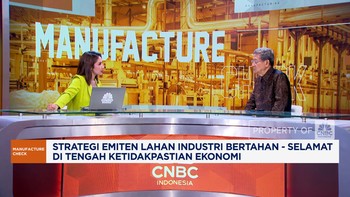 Video: Emiten Lahan Tawarkan Solusi Saat Industri Cari Kepastian