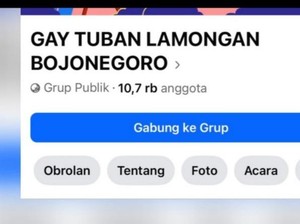 Heboh Grup Facebook Gay Tuban Lamongan Bojonegoro