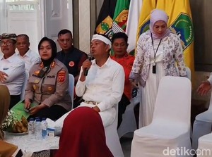KDM Jamin Pendidikan Anak-anak Korban Longsor Tambang Gunung Kuda