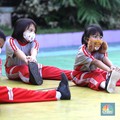 Ilustrasi Olahraga di Sekolah. (CNBC Indonesia/Muhamad Sabki)