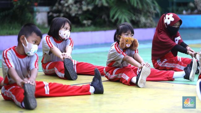 Bukan Murid SD, Ini Pelajar RI yang Paling Rajin Olah raga