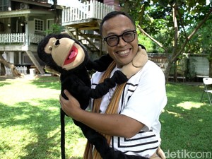 Kak Iman, Ayah Anak-anak Terlantar
