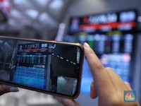 IHSG Kebal Libur Panjang, Sesi I Naik 0,72%