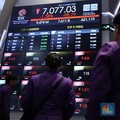 IHSG Ditutup Merah, Turun 1,54% Hari Ini