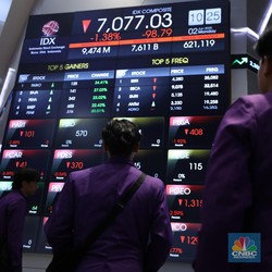 Harga Saham Naik 188%, BEI Gembok Perdagangan Emiten Ini