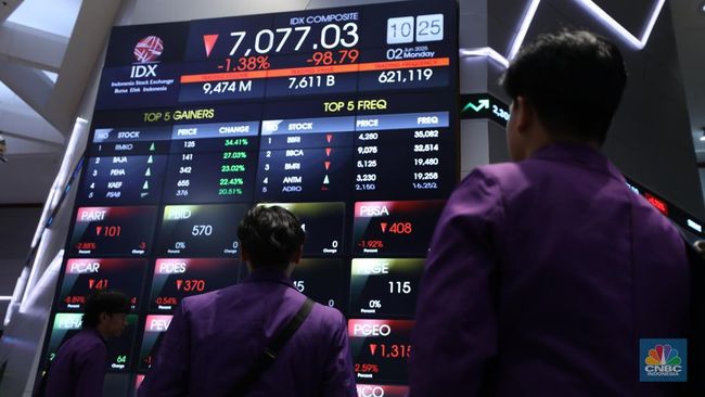 BEI: Investor Saham RI Sentuh 7 Juta SID Jelang Pertengahan 2025