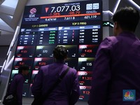 Ujian Belum Berakhir, IHSG Bersikeras Bertahan di 7.000