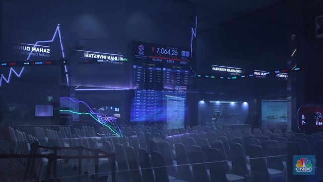 IHSG Merah! Pasar Cemas Deflasi dan Data Ekonomi