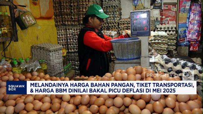 Video: Indonesia Diramal Kembali Deflasi di Mei 2025