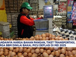 Video: Indonesia Diramal Kembali Deflasi di Mei 2025