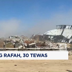 Video: Israel Serang Rafah, 30 Tewas
