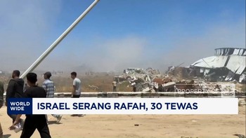 Video: Israel Serang Rafah, 30 Tewas
