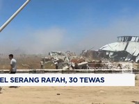 Video: Israel Serang Rafah, 30 Tewas