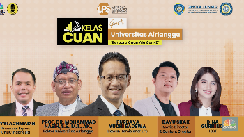 Kelas Cuan Goes To Universitas Airlangga