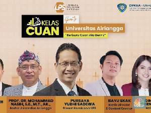 Kelas Cuan Goes To Universitas Airlangga