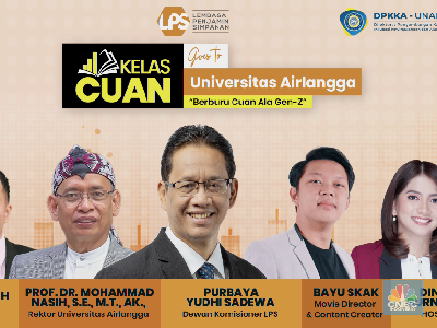 Kelas Cuan Goes To Universitas Airlangga