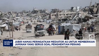 Video: Jubir Hamas Beri Peringatan Ke Mediator AS