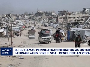 Video: Jubir Hamas Beri Peringatan Ke Mediator AS