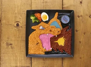 Kafe Ini Sajikan Menu Nasi Kari Keren dengan Karakter Pokemon