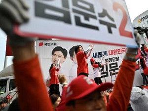 Jelang Pilpres Korsel, Para Capres Gelar Kampanye Hari Terakhir