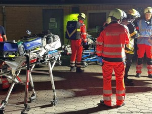 Kebakaran Maut RS Hamburg, Pasien Lansia Diduga Dalangnya