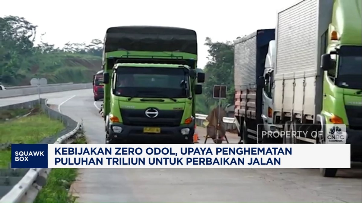 Video: Kebijakan Zero ODOL, Upaya Penghematan Untuk Perbaikan Jalan