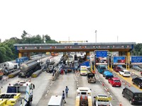 H+1 Tahun Baru Islam, Kendaraan Balik ke Jabodetabek Capai 170 Ribu-an