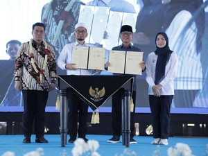 Mendes Gandeng Quantum Akhyar Luncurkan Gerakan Indonesia Menanam