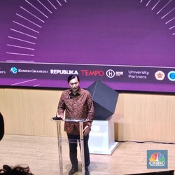 Bongkar Perang Teknologi, Luhut: Negara Maju Mau Kita Tetap Budaknya