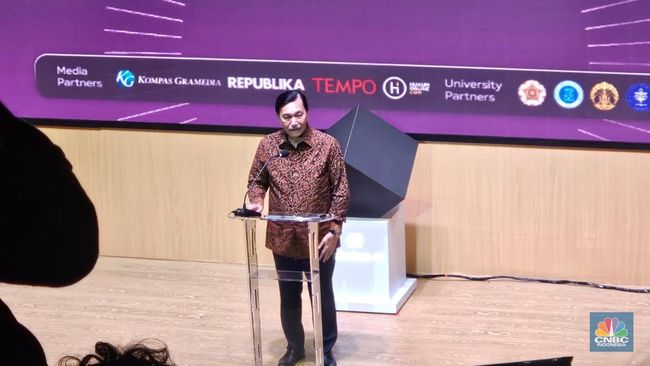 Bongkar Perang Teknologi, Luhut: Negara Maju Mau Kita Tetap Budaknya