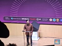 Bongkar Perang Teknologi, Luhut: Negara Maju Mau Kita Tetap Budaknya