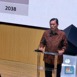Luhut Sebut Danantara Minat Investasi di Proyek Hilirisasi Rumput
