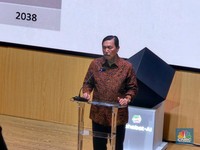 Luhut Sebut Danantara Minat Investasi di Proyek Hilirisasi Rumput