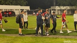 Timnas Indonesia Gelar Latihan di Stadion Madya, Kevin Diks Sudah Gabung