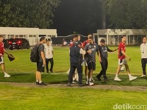 Video Timnas Indonesia Latihan di Jakarta, Kevin Diks Sudah Gabung