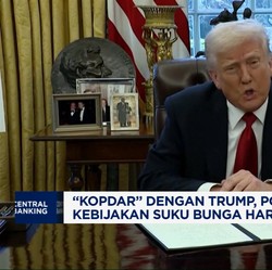 Video: Powell ke Trump: Kebijakan Suku Bunga Harus Bebas Politisasi