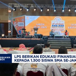 Video: LPS Berikan Edukasi Finansial Kepada 1.300 Siswa SMA Se-Jakarta