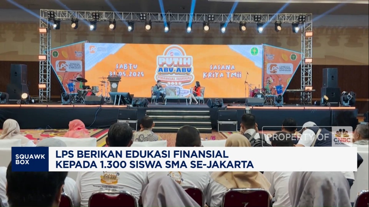 Video: LPS Berikan Edukasi Finansial Kepada 1.300 Siswa SMA Se-Jakarta